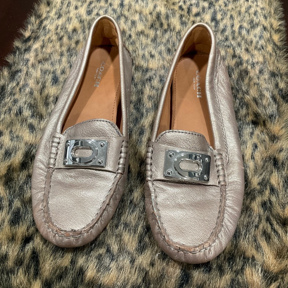COACH NAPOLEON DRIVING LOAFERS‎